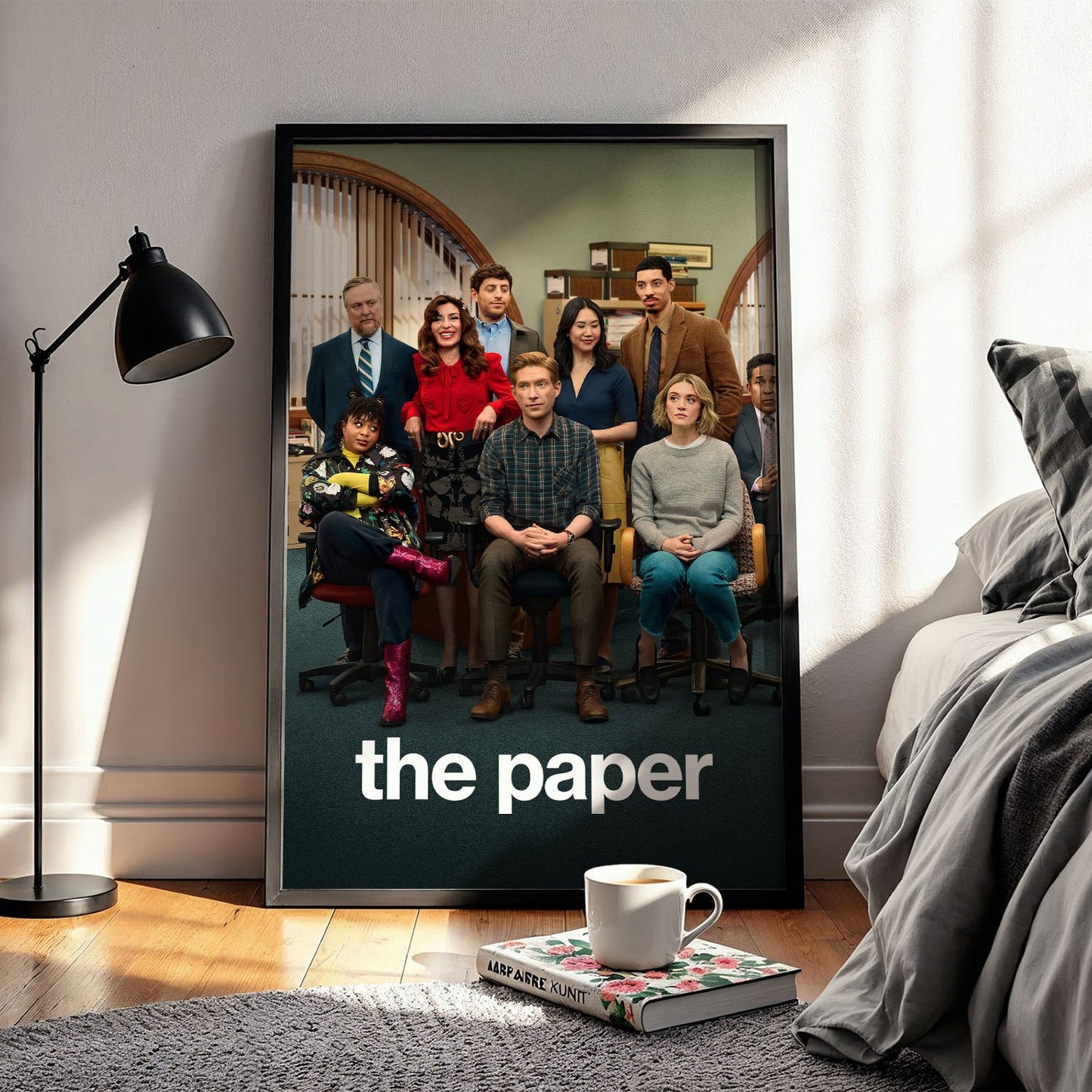 Flex Designs Poster The Paper 5 x 7" Home Goods - Movie 2025 Movie Poster