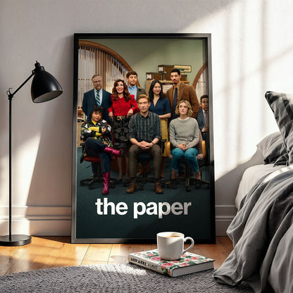 Flex Designs Poster The Paper 5 x 7" Home Goods - Movie 2025 Movie Poster
