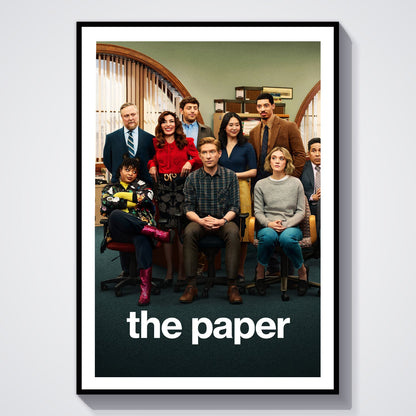 Flex Designs Poster The Paper 8 x 10" Home Goods - Movie 2025 Movie Poster