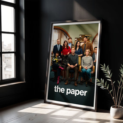 Flex Designs Poster The Paper 8 x 10" Home Goods - Movie 2025 Movie Poster