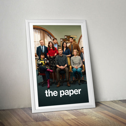 Flex Designs Poster The Paper 8 x 10" Home Goods - Movie 2025 Movie Poster