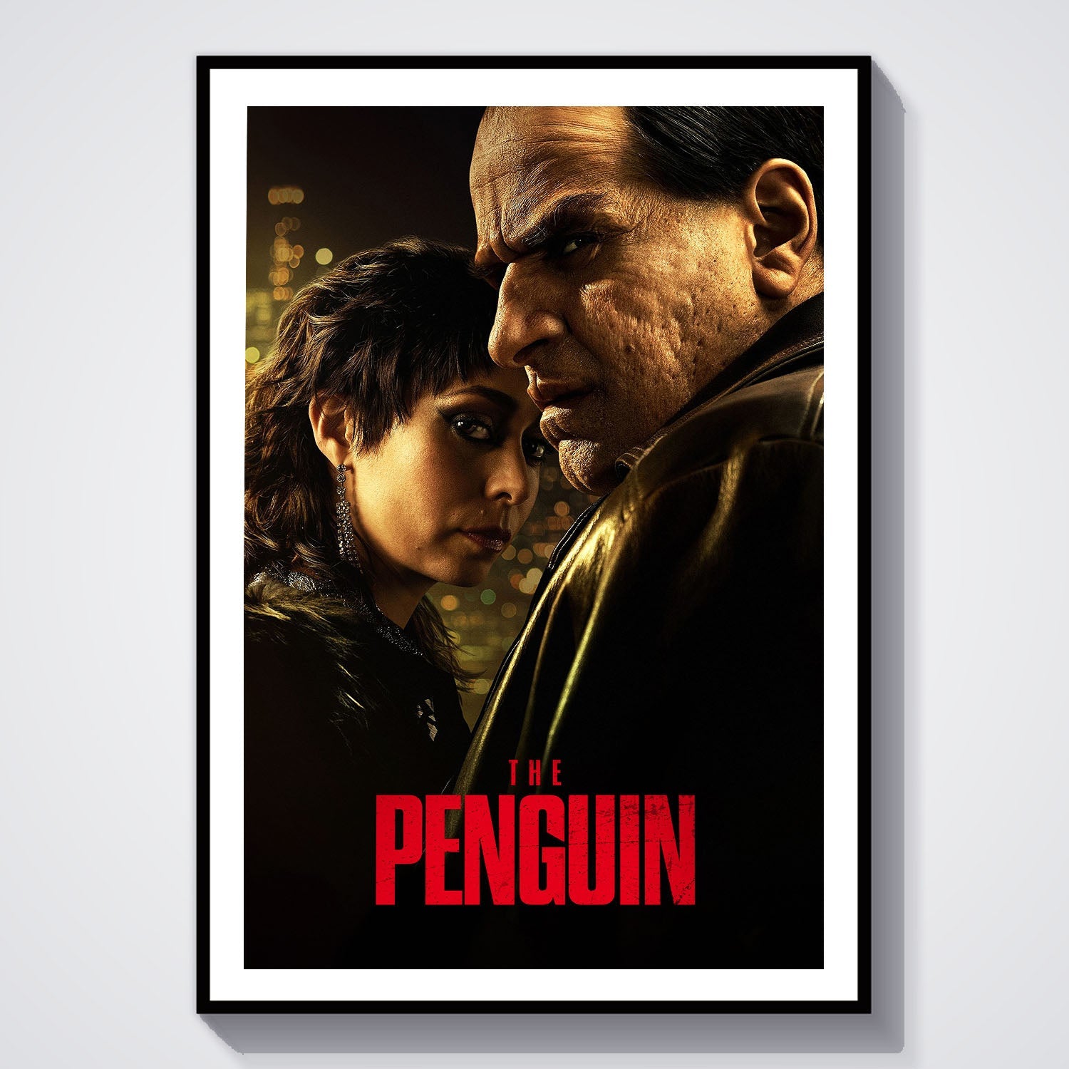 Flex Designs Poster The Penguin 8 x 10" Home Goods - TV Show 2025 TV Show Poster