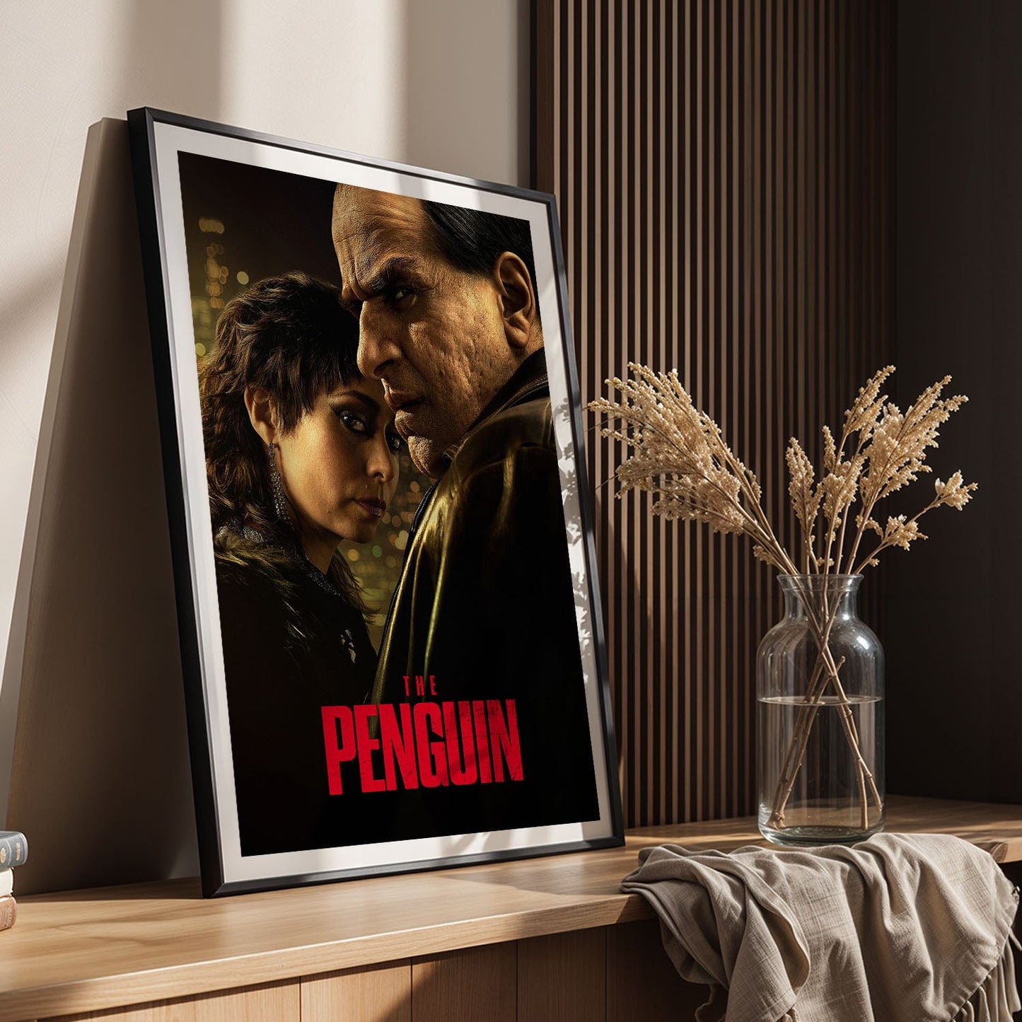 Flex Designs Poster The Penguin 8 x 10" Home Goods - TV Show 2025 TV Show Poster