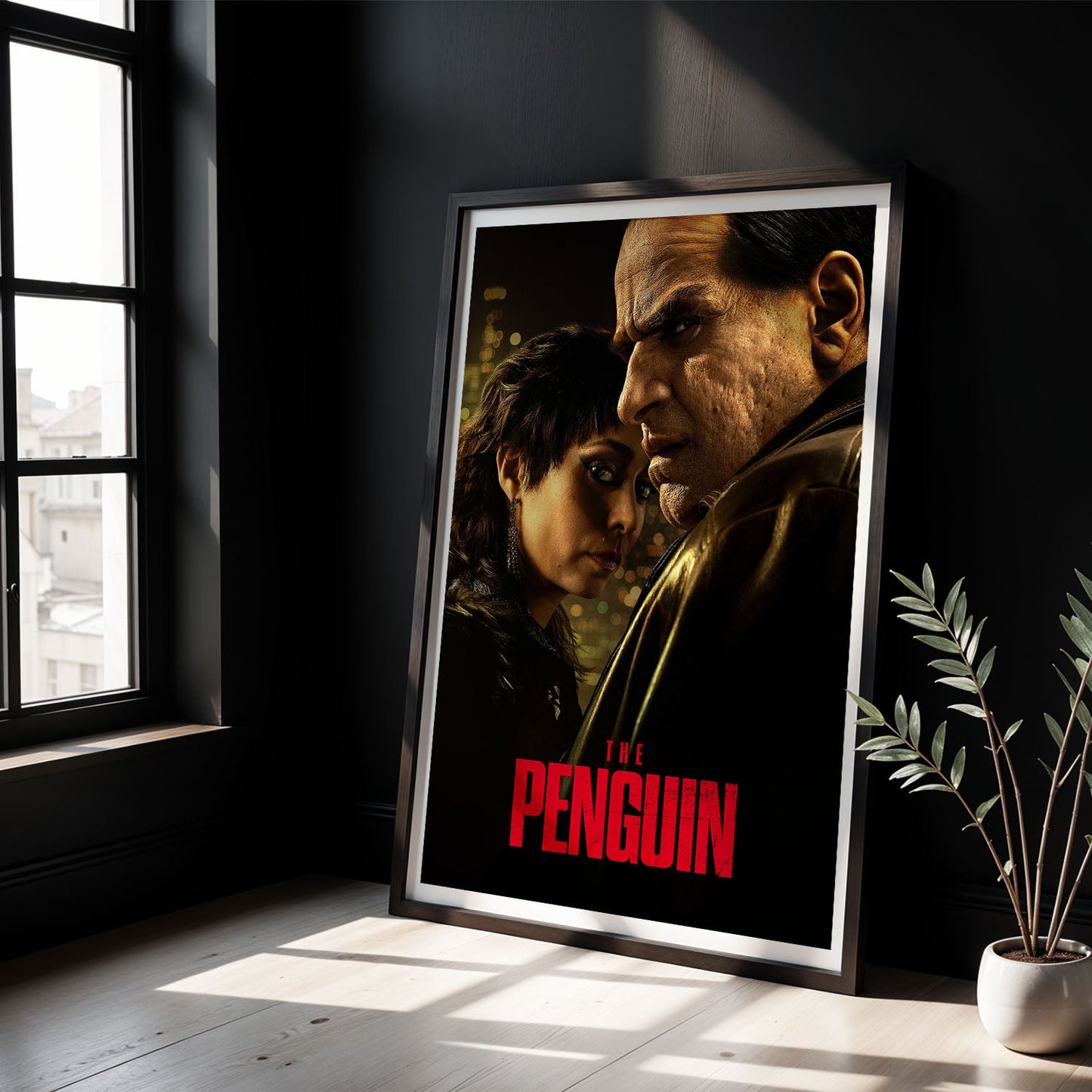 Flex Designs Poster The Penguin 8 x 10" Home Goods - TV Show 2025 TV Show Poster