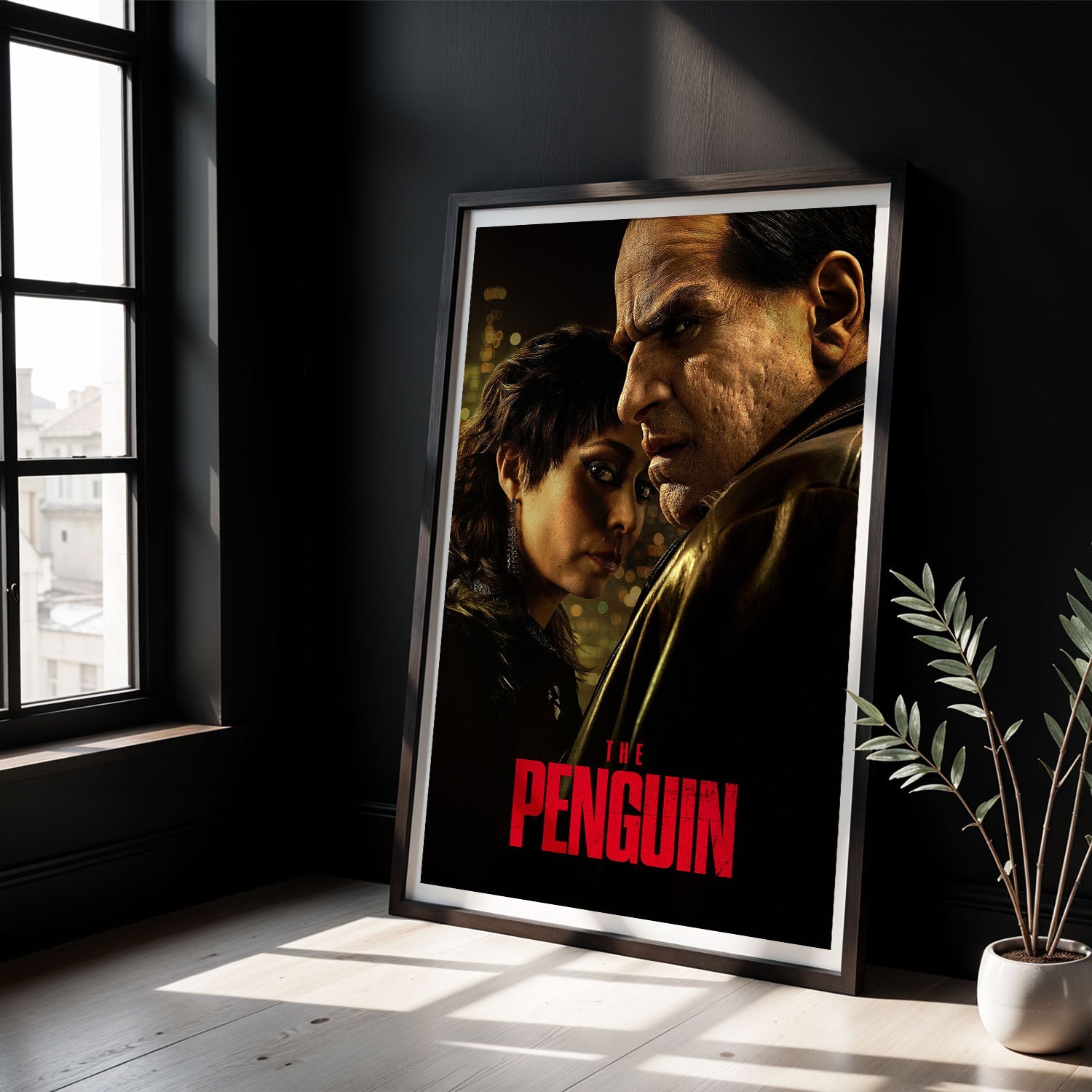 Flex Designs Poster The Penguin 8 x 10" Home Goods - TV Show 2025 TV Show Poster