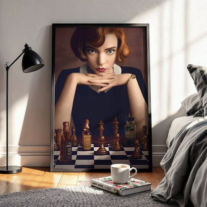 Flex Designs Poster The Queens Gambit 5 x 7" Home Goods - TV Show 2020 TV Show Poster