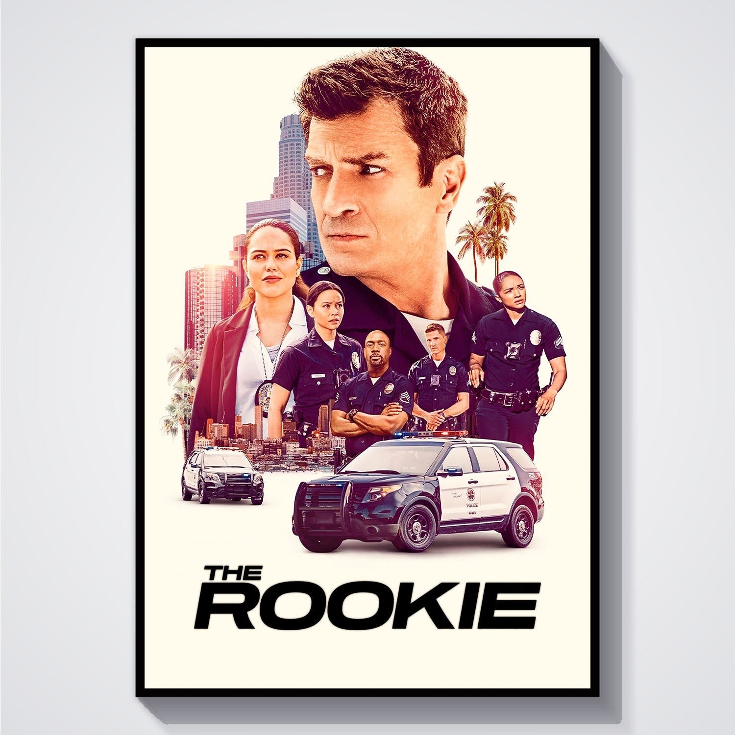 The Rookie Poster TV Show Poster – Flex Design Store