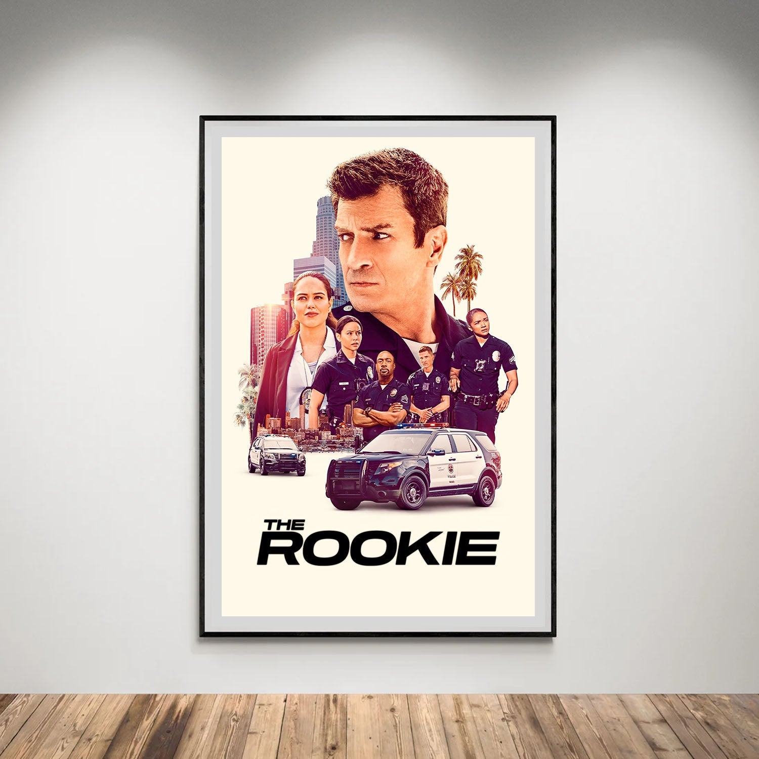 Flex Designs Poster The Rookie 5 x 7" Home Goods - TV Show 2018 TV Show Poster