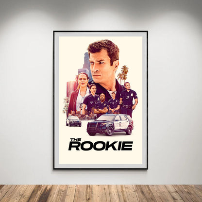 Flex Designs Poster The Rookie 5 x 7" Home Goods - TV Show 2018 TV Show Poster