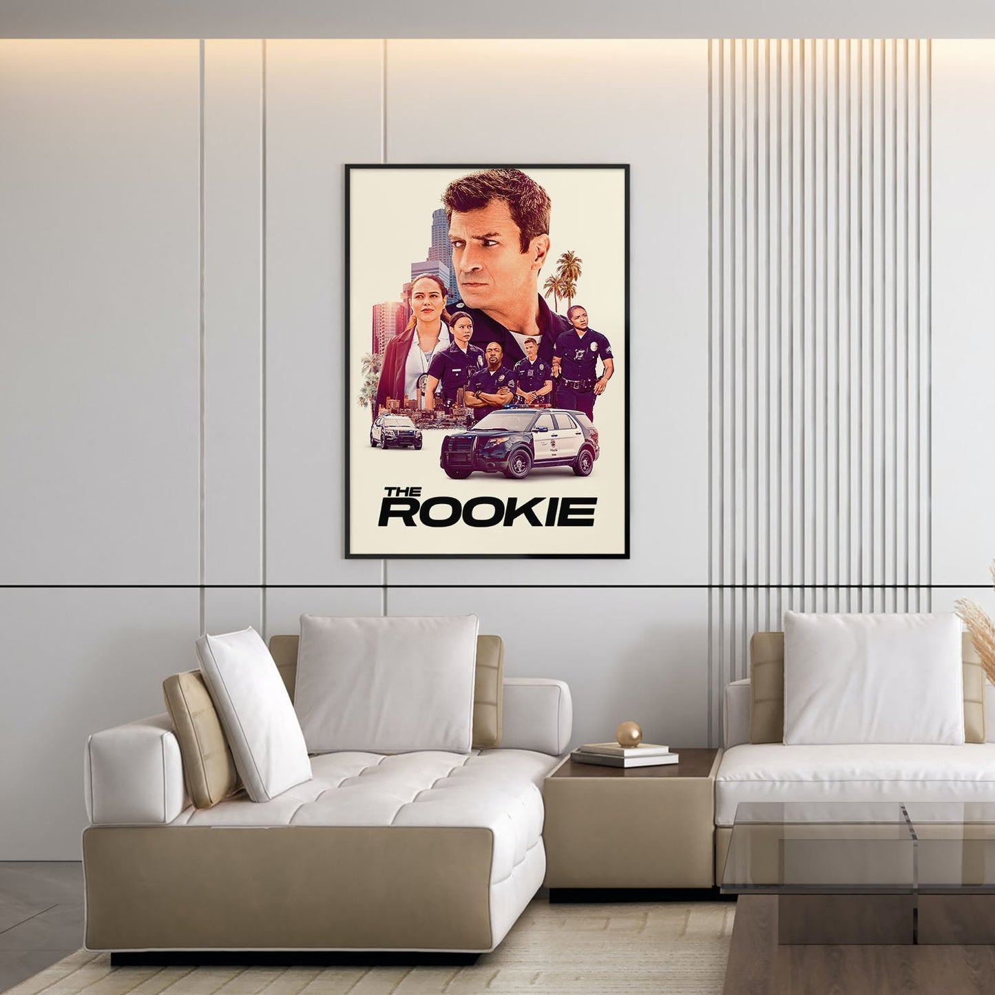Flex Designs Poster The Rookie 5 x 7" Home Goods - TV Show 2018 TV Show Poster
