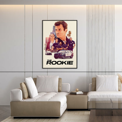 Flex Designs Poster The Rookie 5 x 7" Home Goods - TV Show 2018 TV Show Poster
