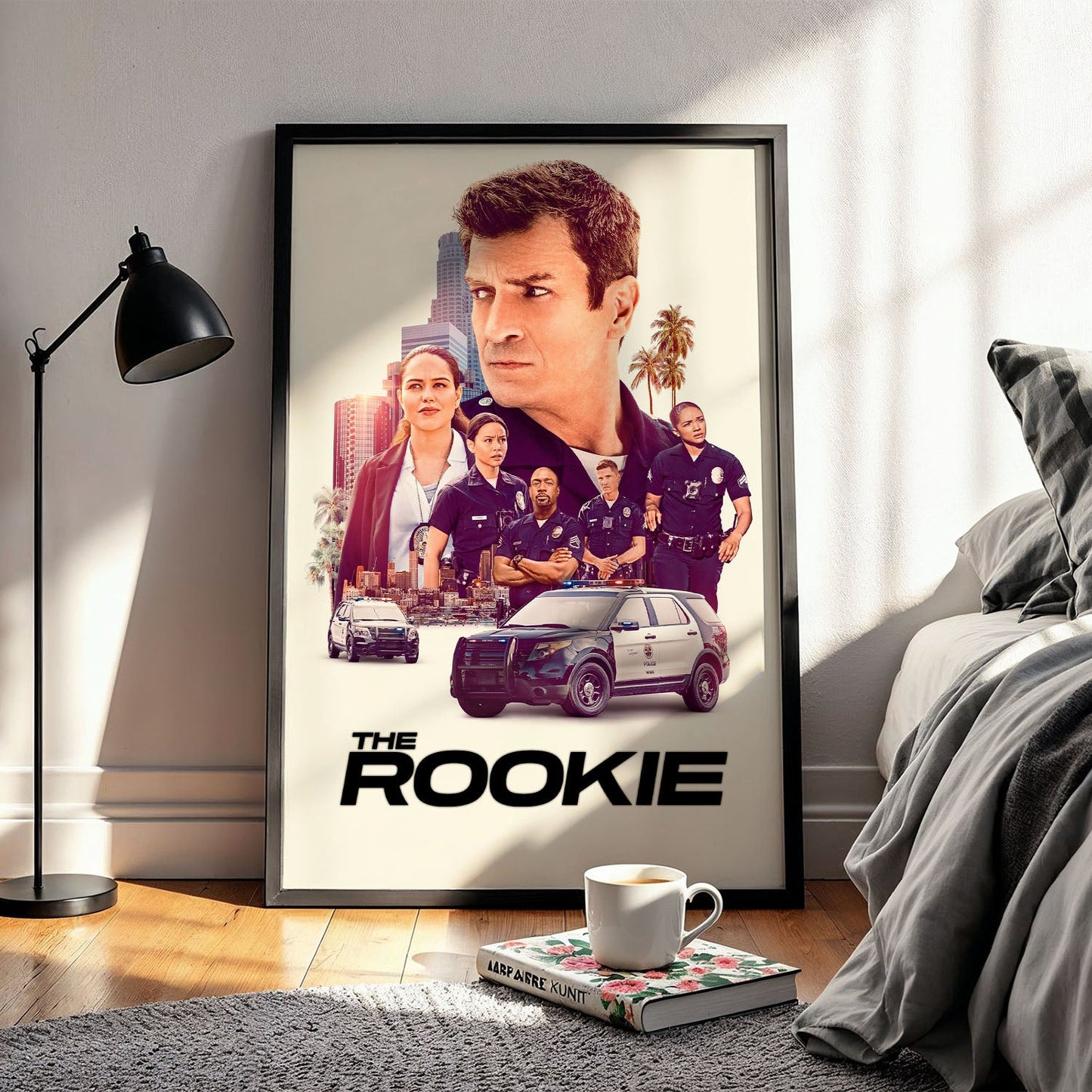 Flex Designs Poster The Rookie 5 x 7" Home Goods - TV Show 2018 TV Show Poster