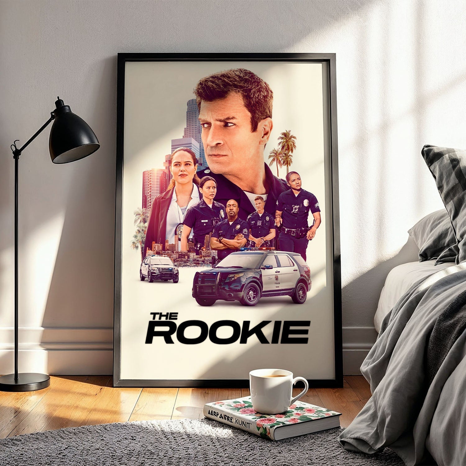 Flex Designs Poster The Rookie 5 x 7" Home Goods - TV Show 2018 TV Show Poster