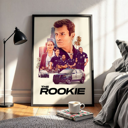 Flex Designs Poster The Rookie 5 x 7" Home Goods - TV Show 2018 TV Show Poster