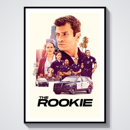 Flex Designs Poster The Rookie 8 x 10" Home Goods - TV Show 2018 TV Show Poster