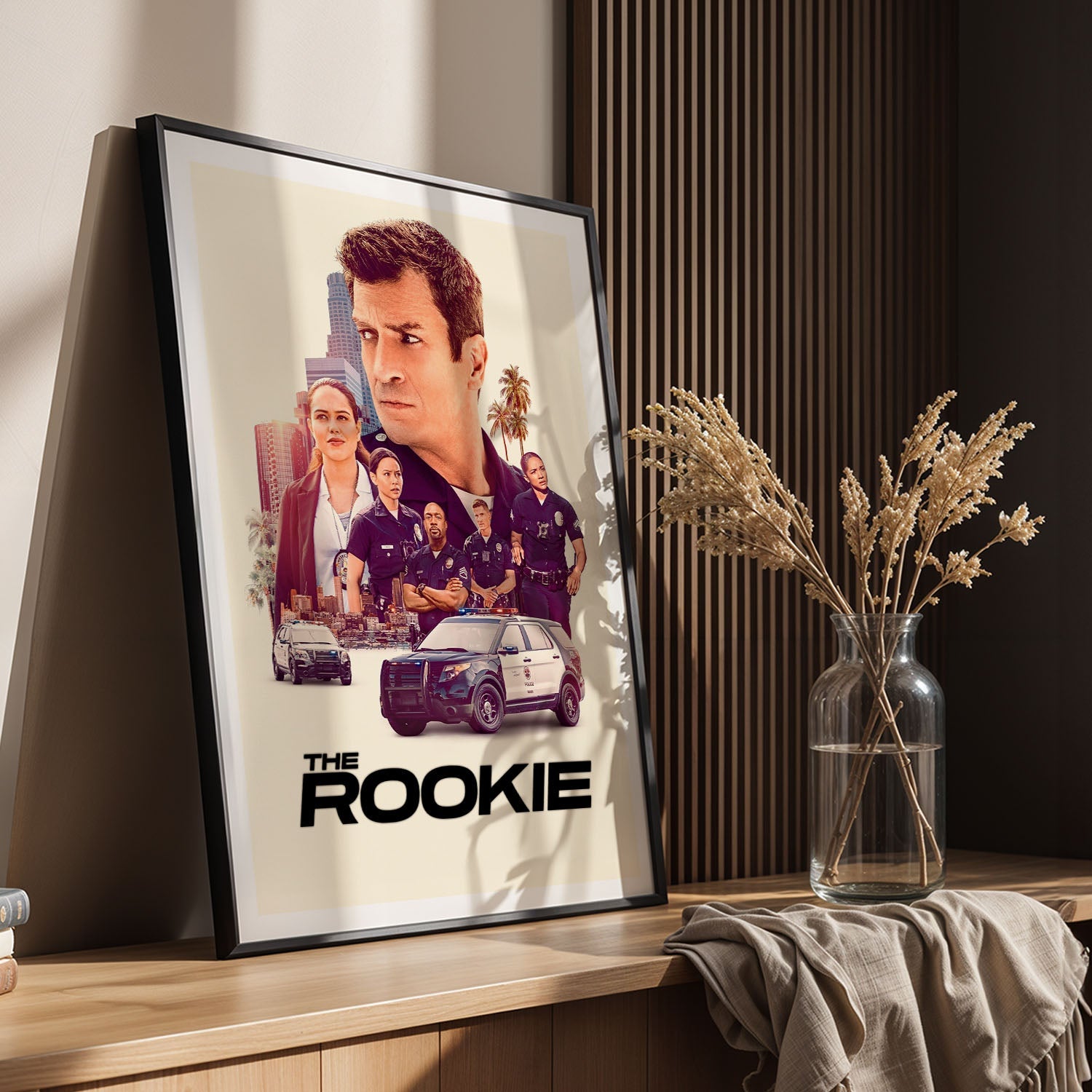 Flex Designs Poster The Rookie 8 x 10" Home Goods - TV Show 2018 TV Show Poster