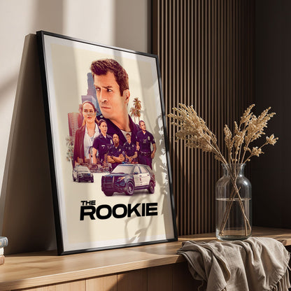 Flex Designs Poster The Rookie 8 x 10" Home Goods - TV Show 2018 TV Show Poster