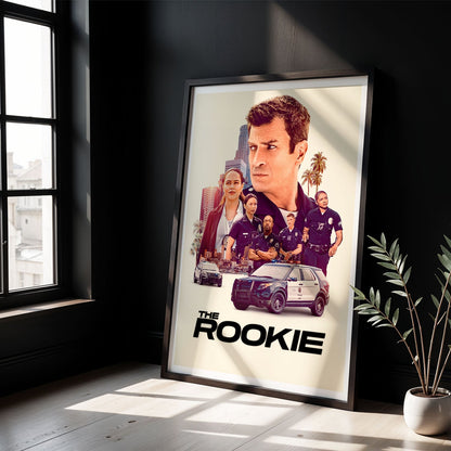 Flex Designs Poster The Rookie 8 x 10" Home Goods - TV Show 2018 TV Show Poster