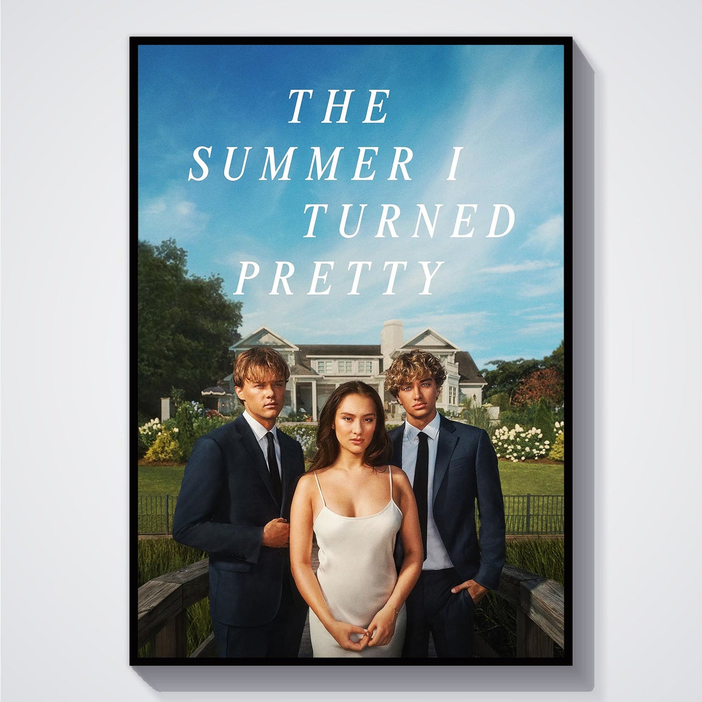 Flex Designs Poster The Summer I Turned Pretty Alternate 5 x 7" Home Goods - TV Show 2022 TV Show Poster
