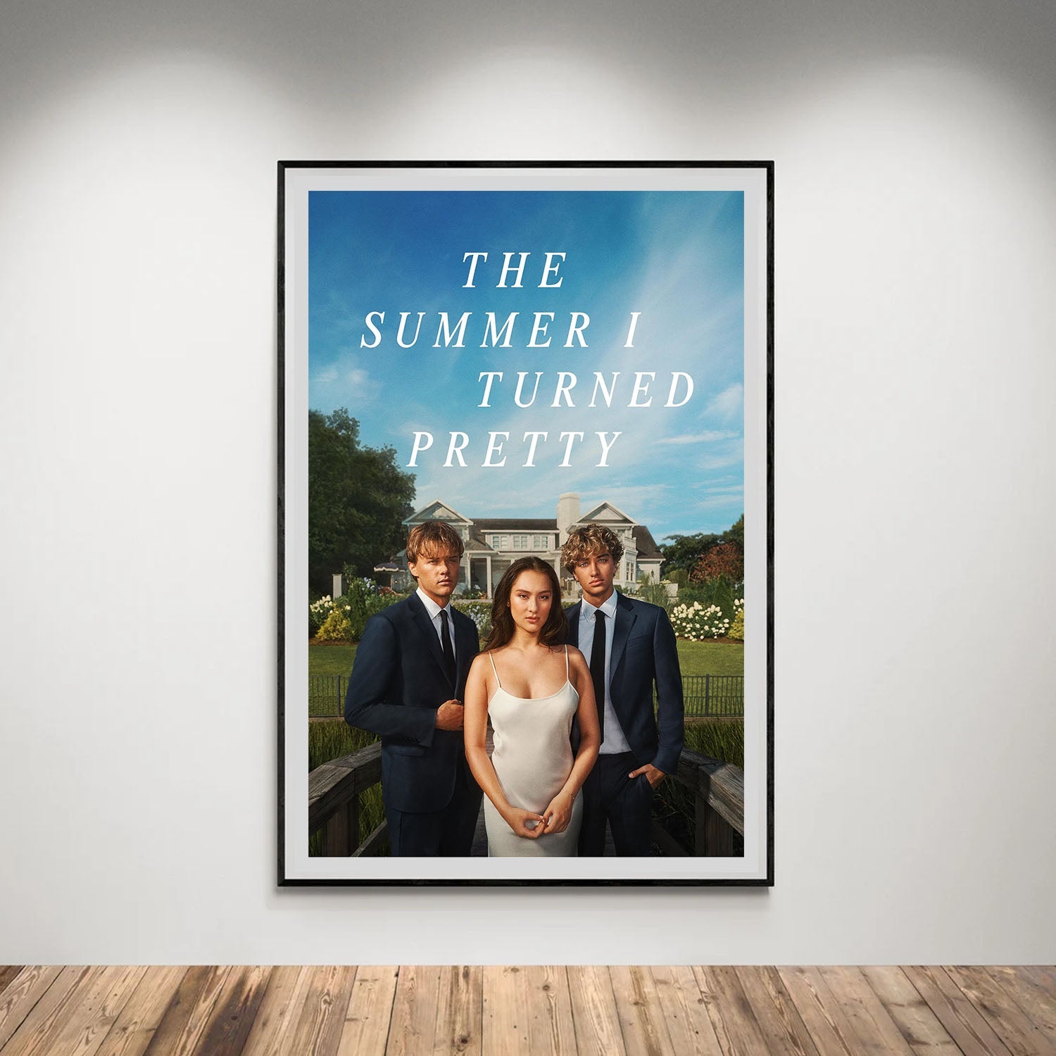 Flex Designs Poster The Summer I Turned Pretty Alternate 5 x 7" Home Goods - TV Show 2022 TV Show Poster