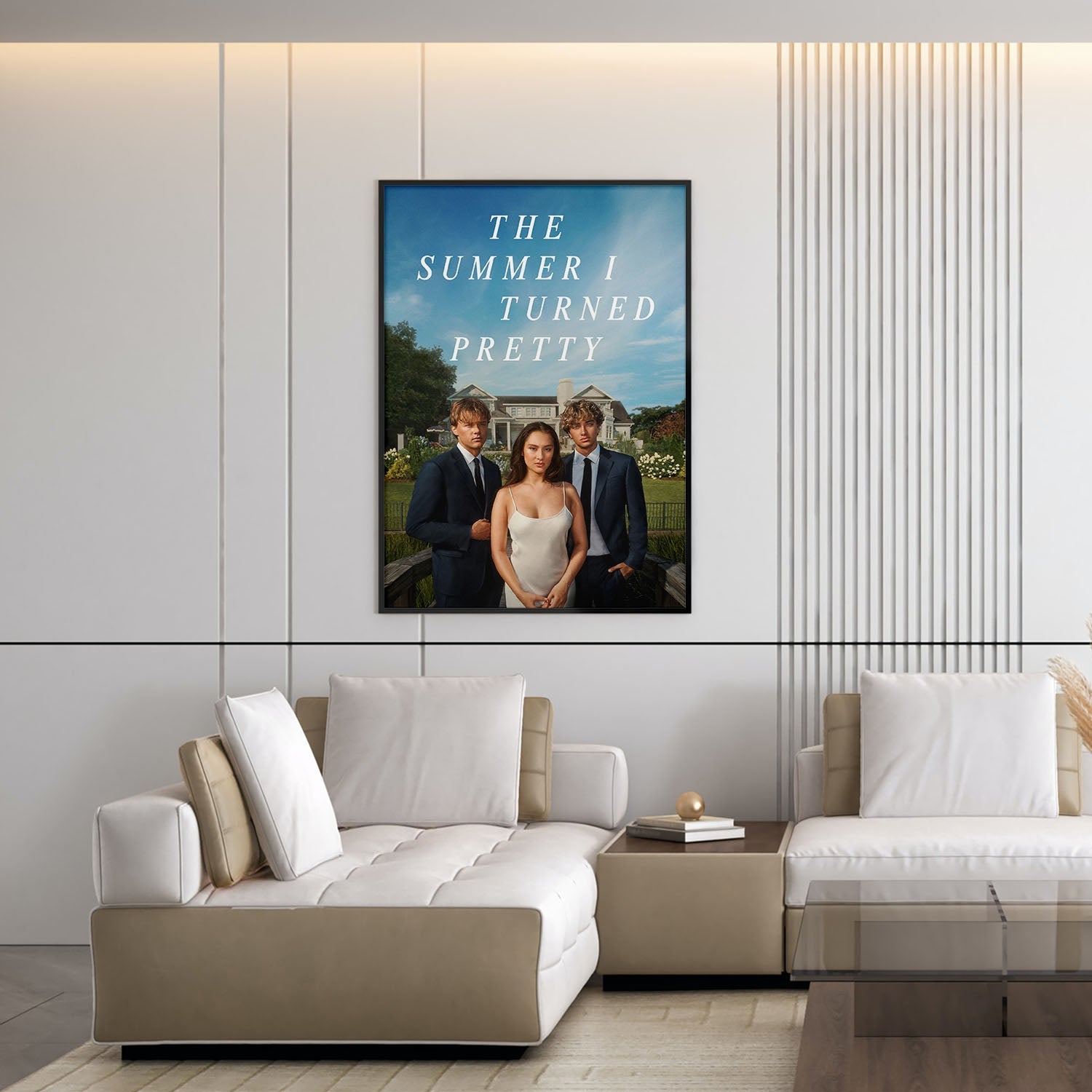 Flex Designs Poster The Summer I Turned Pretty Alternate 5 x 7" Home Goods - TV Show 2022 TV Show Poster