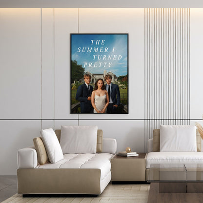 Flex Designs Poster The Summer I Turned Pretty Alternate 5 x 7" Home Goods - TV Show 2022 TV Show Poster