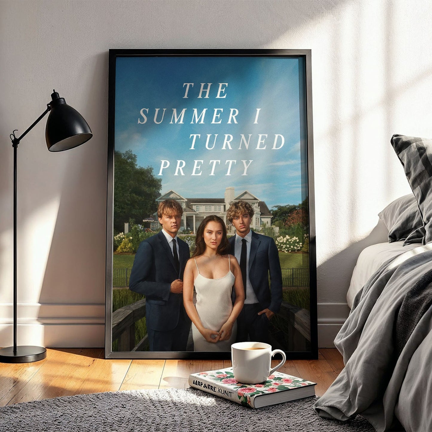Flex Designs Poster The Summer I Turned Pretty Alternate 5 x 7" Home Goods - TV Show 2022 TV Show Poster