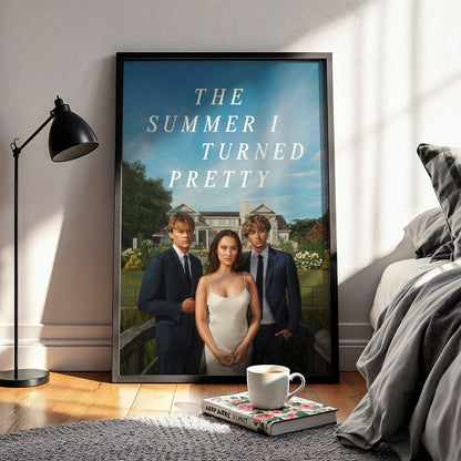 Flex Designs Poster The Summer I Turned Pretty Alternate 5 x 7" Home Goods - TV Show 2022 TV Show Poster