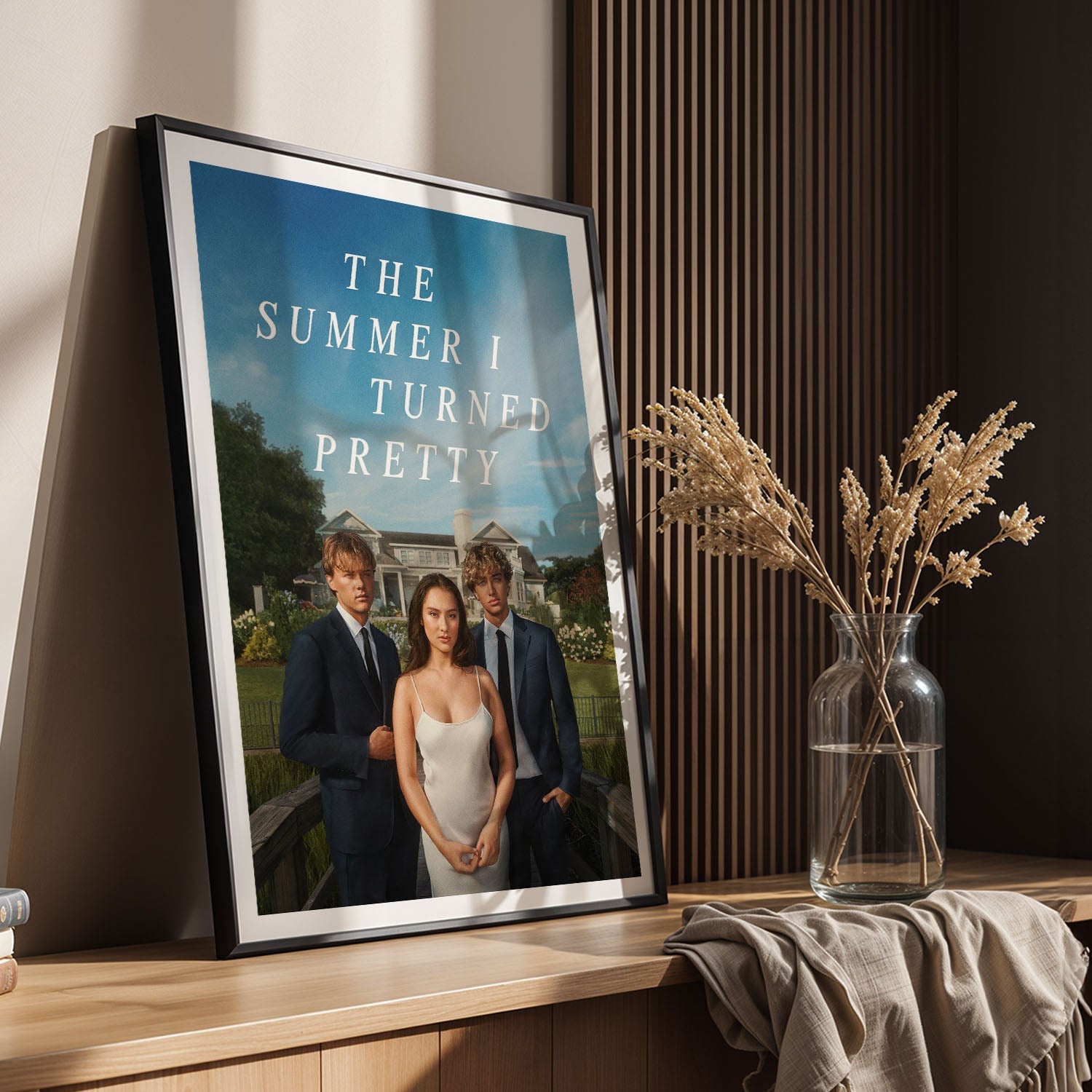 Flex Designs Poster The Summer I Turned Pretty Alternate 8 x 10" Home Goods - TV Show 2022 TV Show Poster