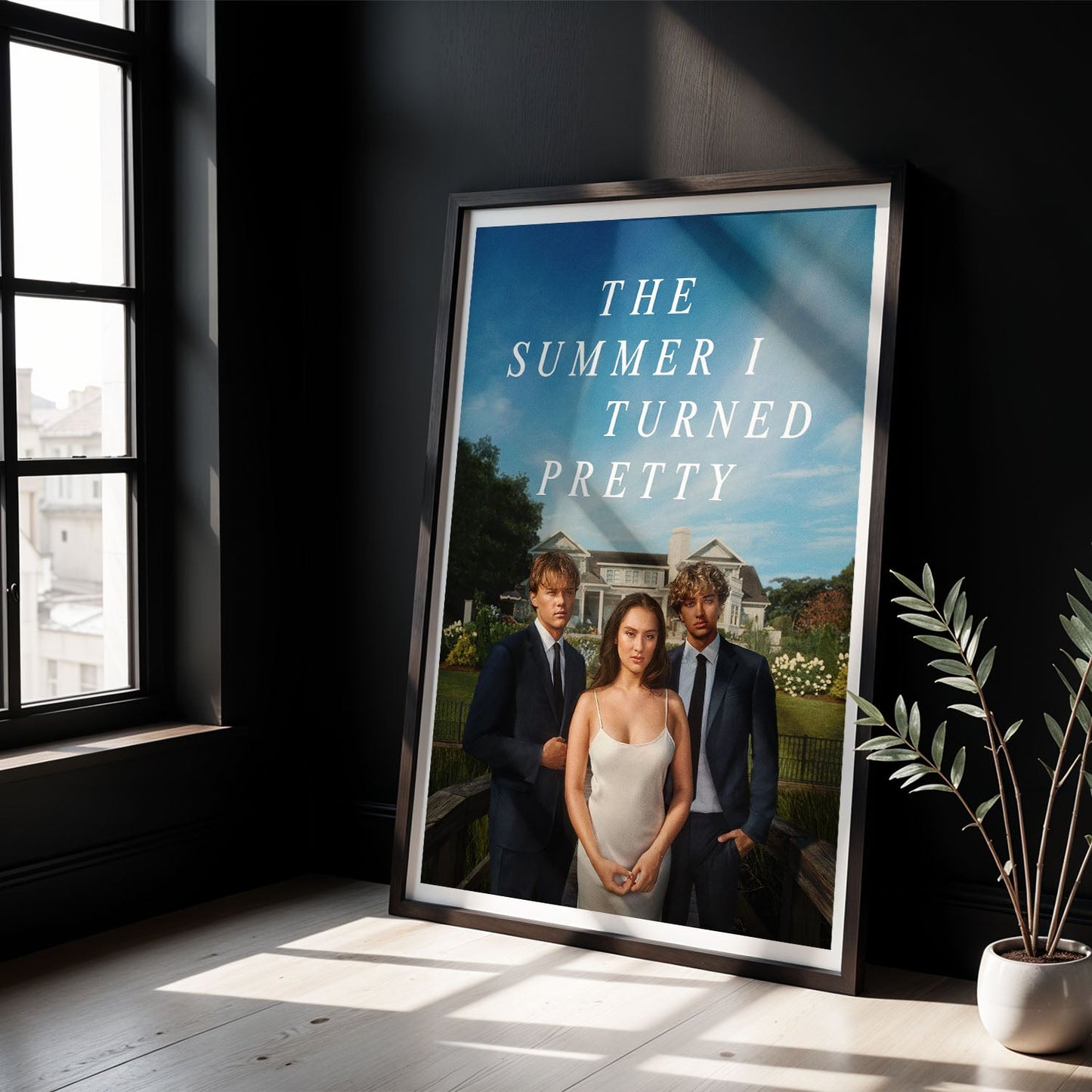 Flex Designs Poster The Summer I Turned Pretty Alternate 8 x 10" Home Goods - TV Show 2022 TV Show Poster