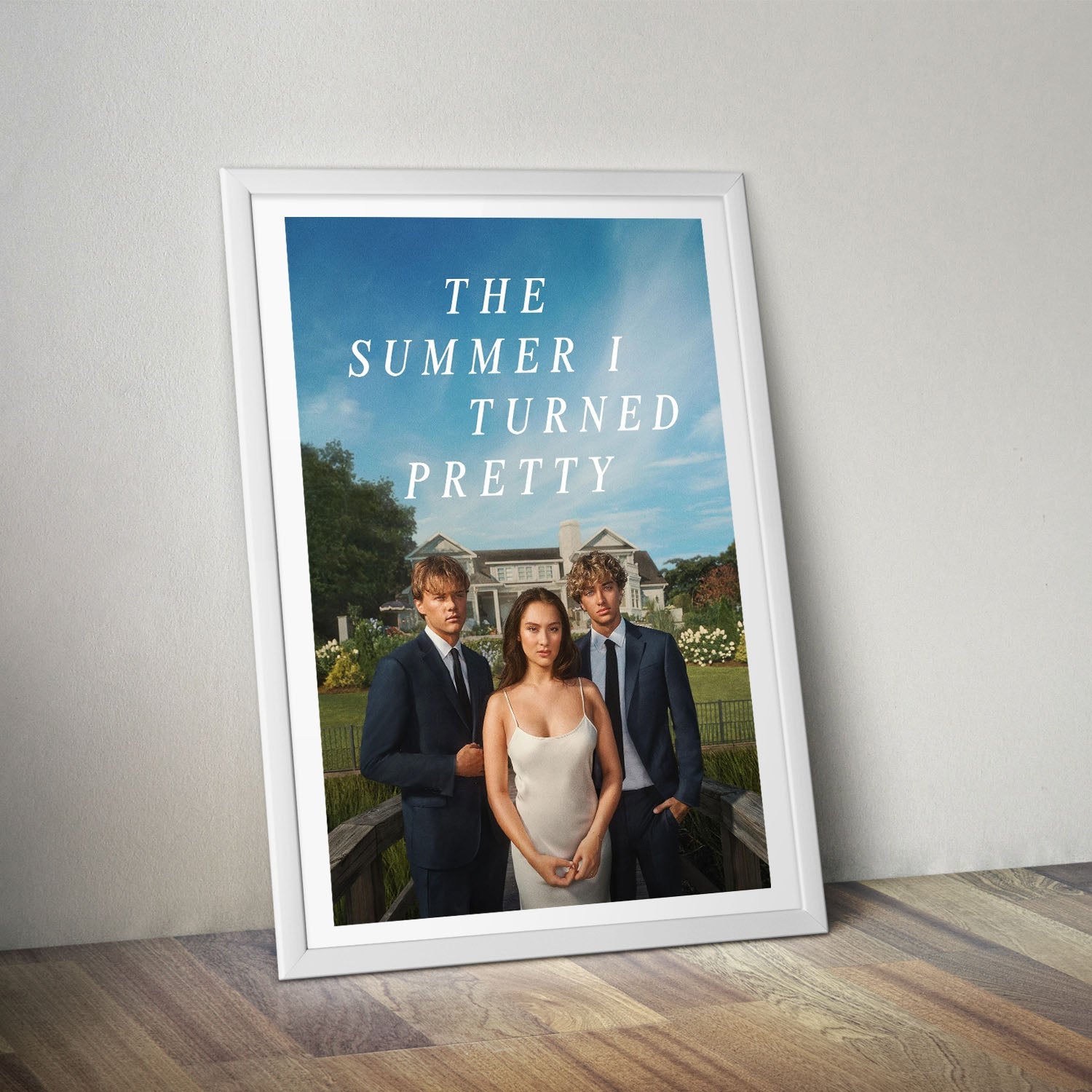 Flex Designs Poster The Summer I Turned Pretty Alternate 8 x 10" Home Goods - TV Show 2022 TV Show Poster