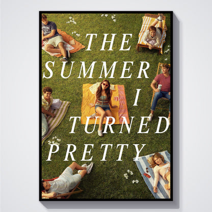 Flex Designs Poster The Summer I Turned Pretty 5 x 7" Home Goods - TV Show 2022 TV Show Poster