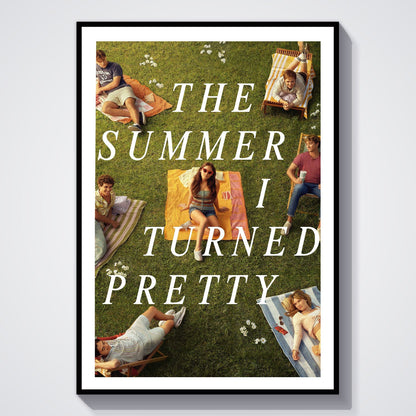 Flex Designs Poster The Summer I Turned Pretty 8 x 10" Home Goods - TV Show 2022 TV Show Poster