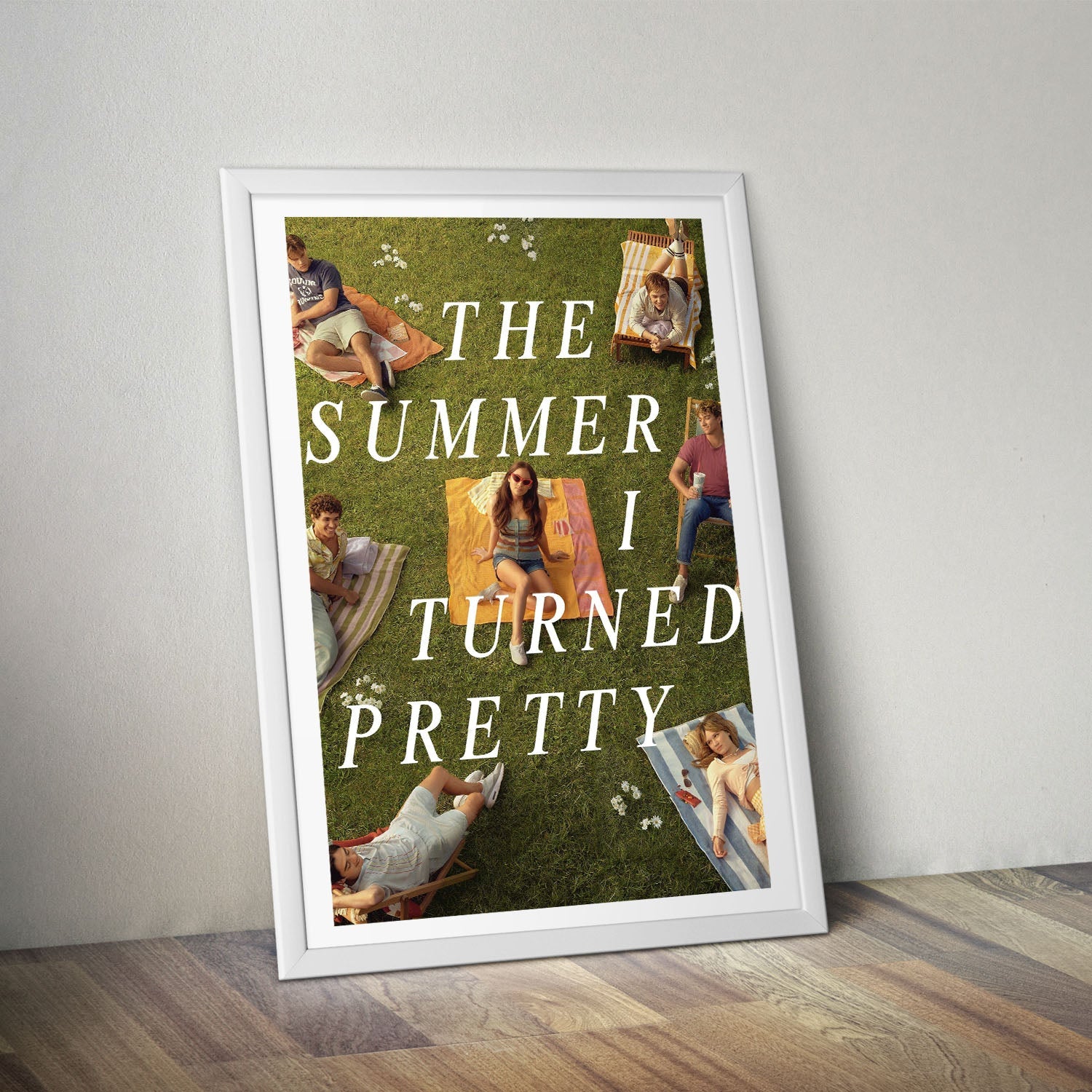 Flex Designs Poster The Summer I Turned Pretty 8 x 10" Home Goods - TV Show 2022 TV Show Poster