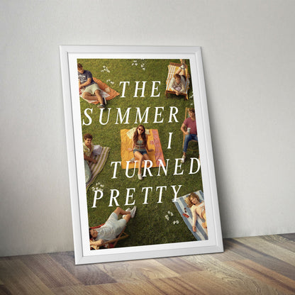 Flex Designs Poster The Summer I Turned Pretty 8 x 10" Home Goods - TV Show 2022 TV Show Poster