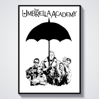 Flex Designs Poster The Umbrella Academy 5 x 7" Home Goods - TV Show 2019 TV Show Poster