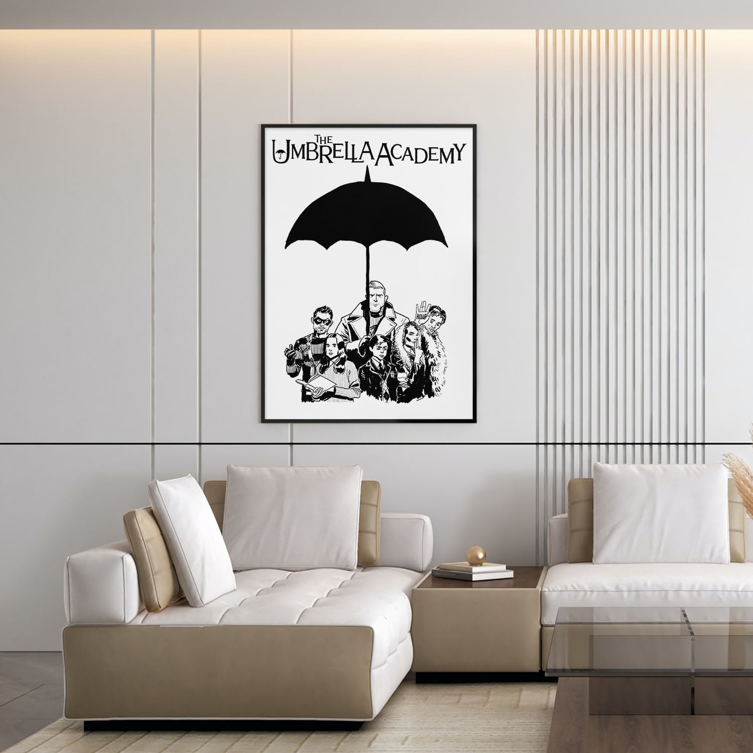 Flex Designs Poster The Umbrella Academy 5 x 7" Home Goods - TV Show 2019 TV Show Poster