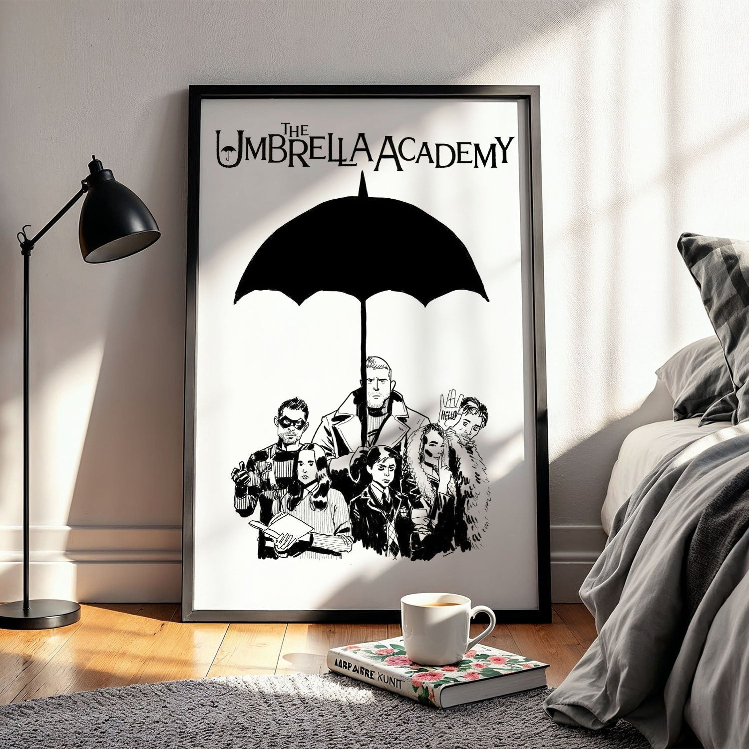 Flex Designs Poster The Umbrella Academy 5 x 7" Home Goods - TV Show 2019 TV Show Poster