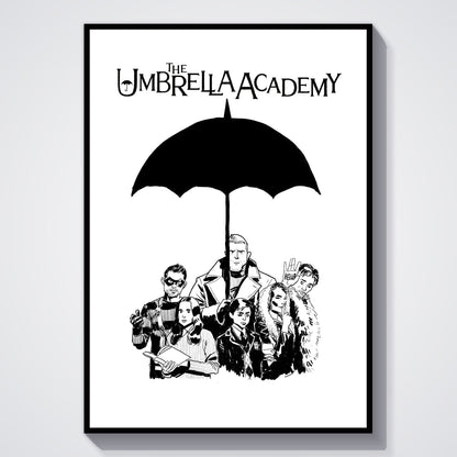 Flex Designs Poster The Umbrella Academy 8 x 10" Home Goods - TV Show 2019 TV Show Poster