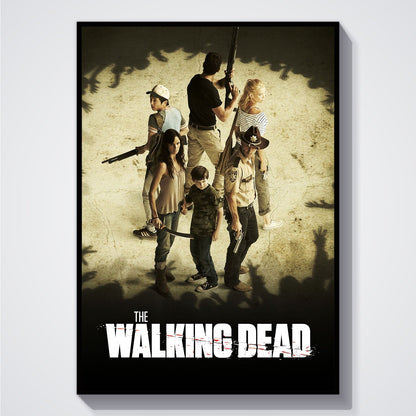 Flex Designs Poster The Walking Dead 5 x 7" Home Goods - TV Show 2010 TV Show Poster