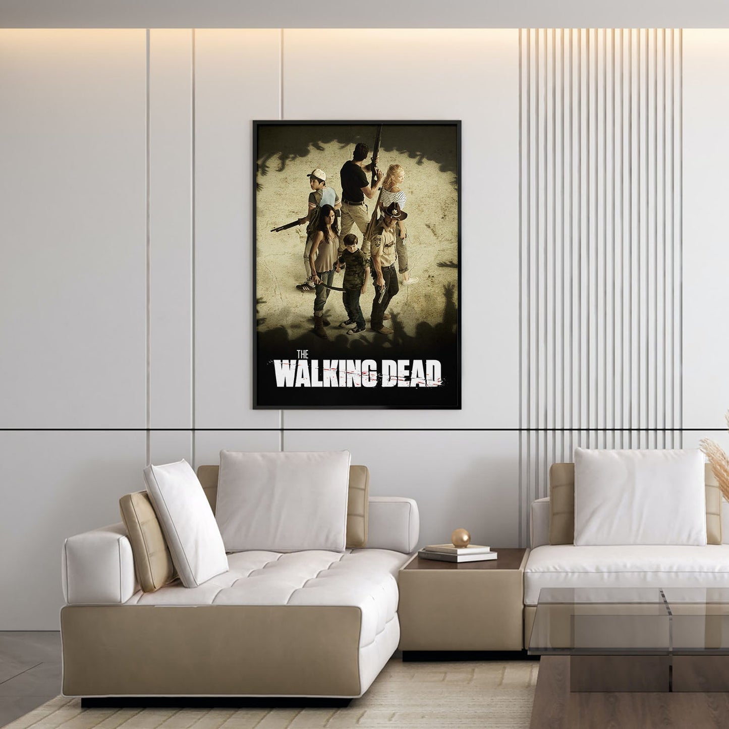 Flex Designs Poster The Walking Dead 5 x 7" Home Goods - TV Show 2010 TV Show Poster