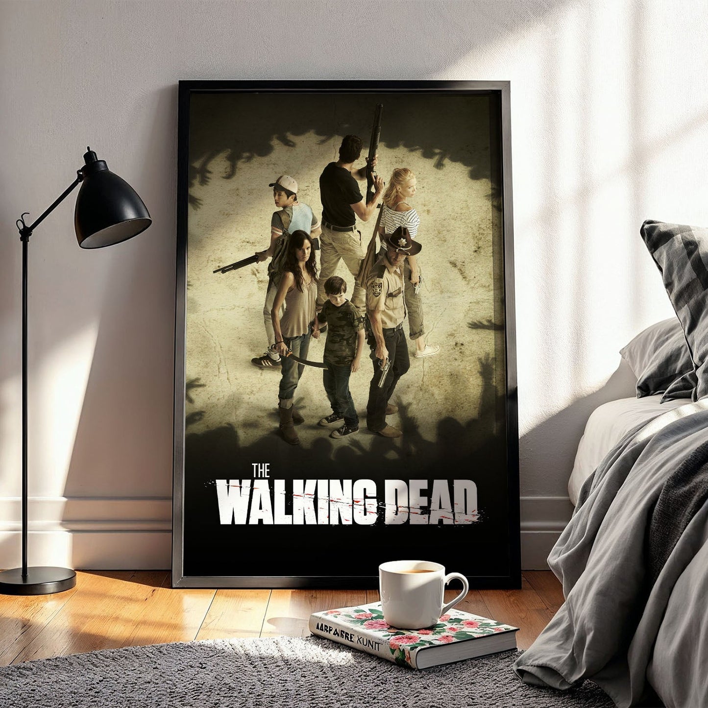 Flex Designs Poster The Walking Dead 5 x 7" Home Goods - TV Show 2010 TV Show Poster