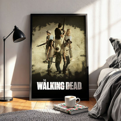 Flex Designs Poster The Walking Dead 5 x 7" Home Goods - TV Show 2010 TV Show Poster