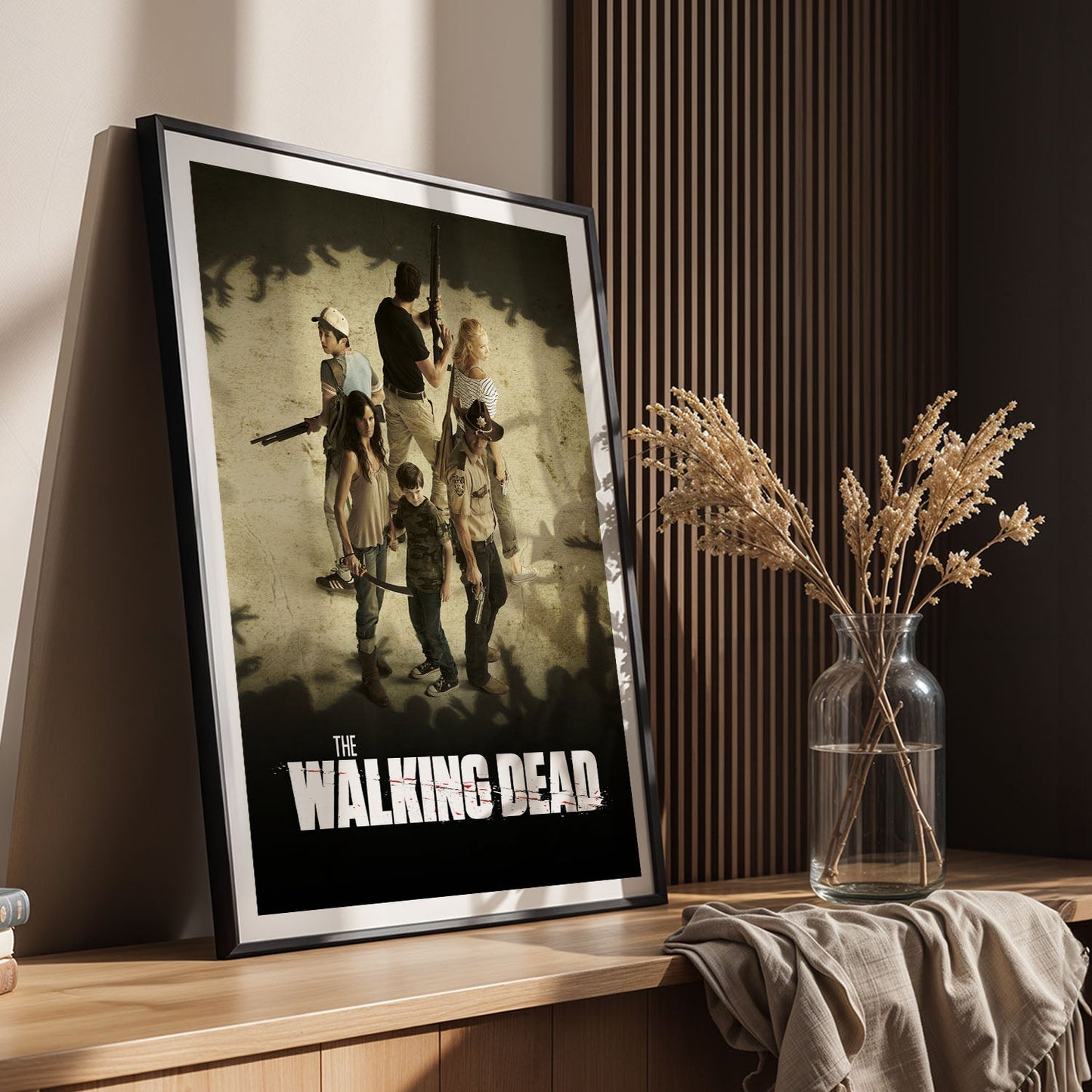 Flex Designs Poster The Walking Dead 8 x 10" Home Goods - TV Show 2010 TV Show Poster