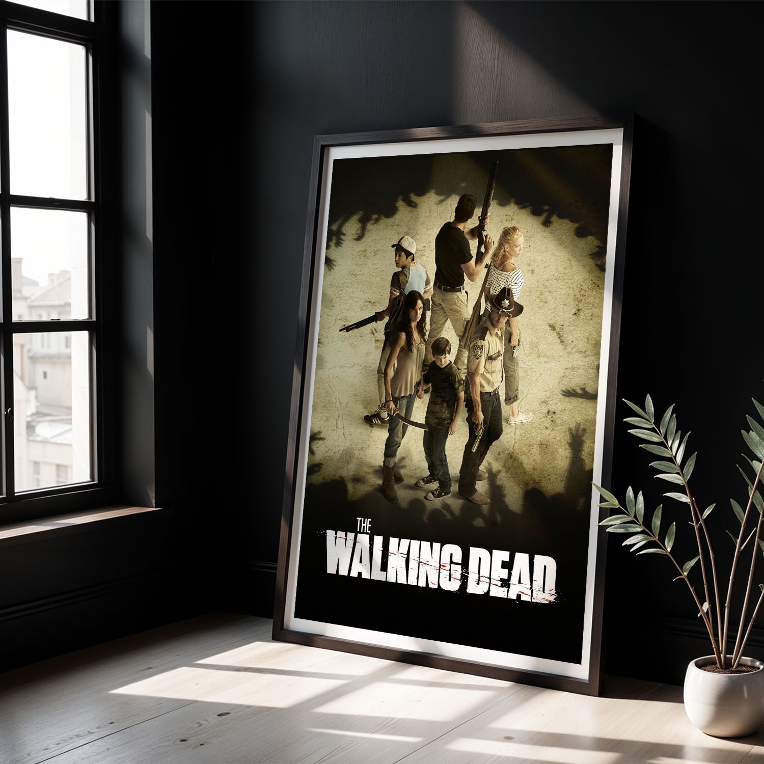 Flex Designs Poster The Walking Dead 8 x 10" Home Goods - TV Show 2010 TV Show Poster