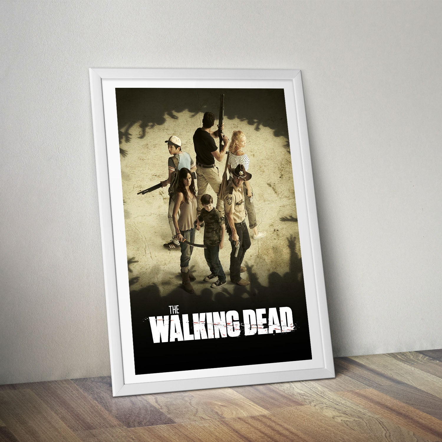 Flex Designs Poster The Walking Dead 8 x 10" Home Goods - TV Show 2010 TV Show Poster