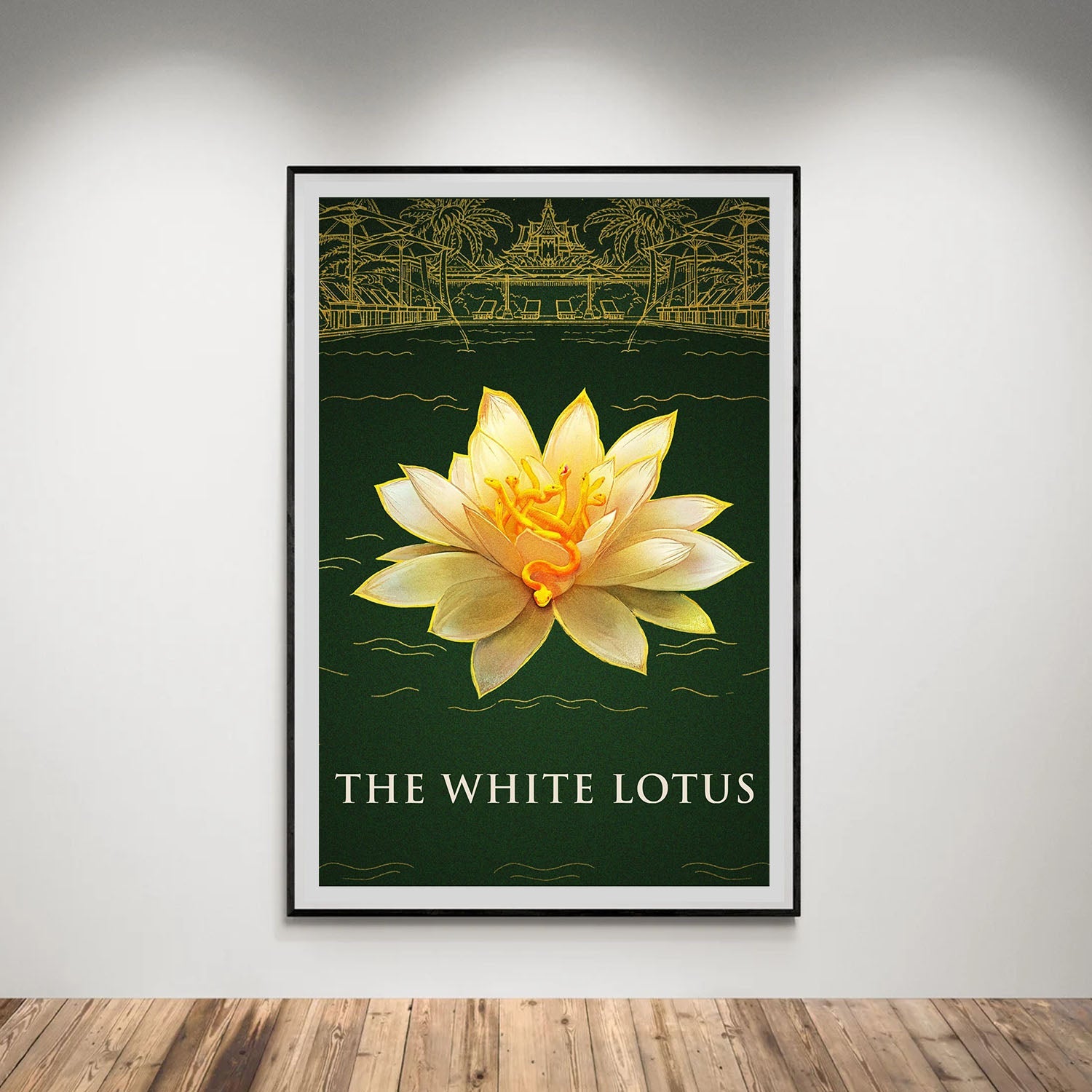 Flex Designs Poster The White Lotus 5 x 7" Home Goods - TV Show 2021 TV Show Poster