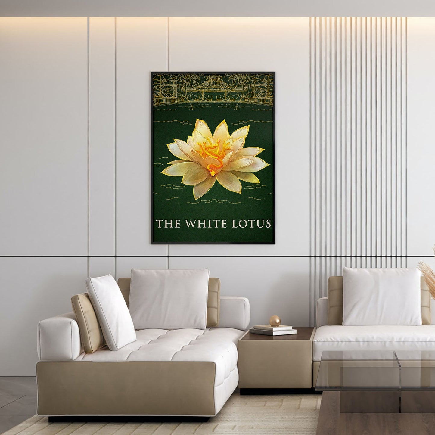 Flex Designs Poster The White Lotus 5 x 7" Home Goods - TV Show 2021 TV Show Poster