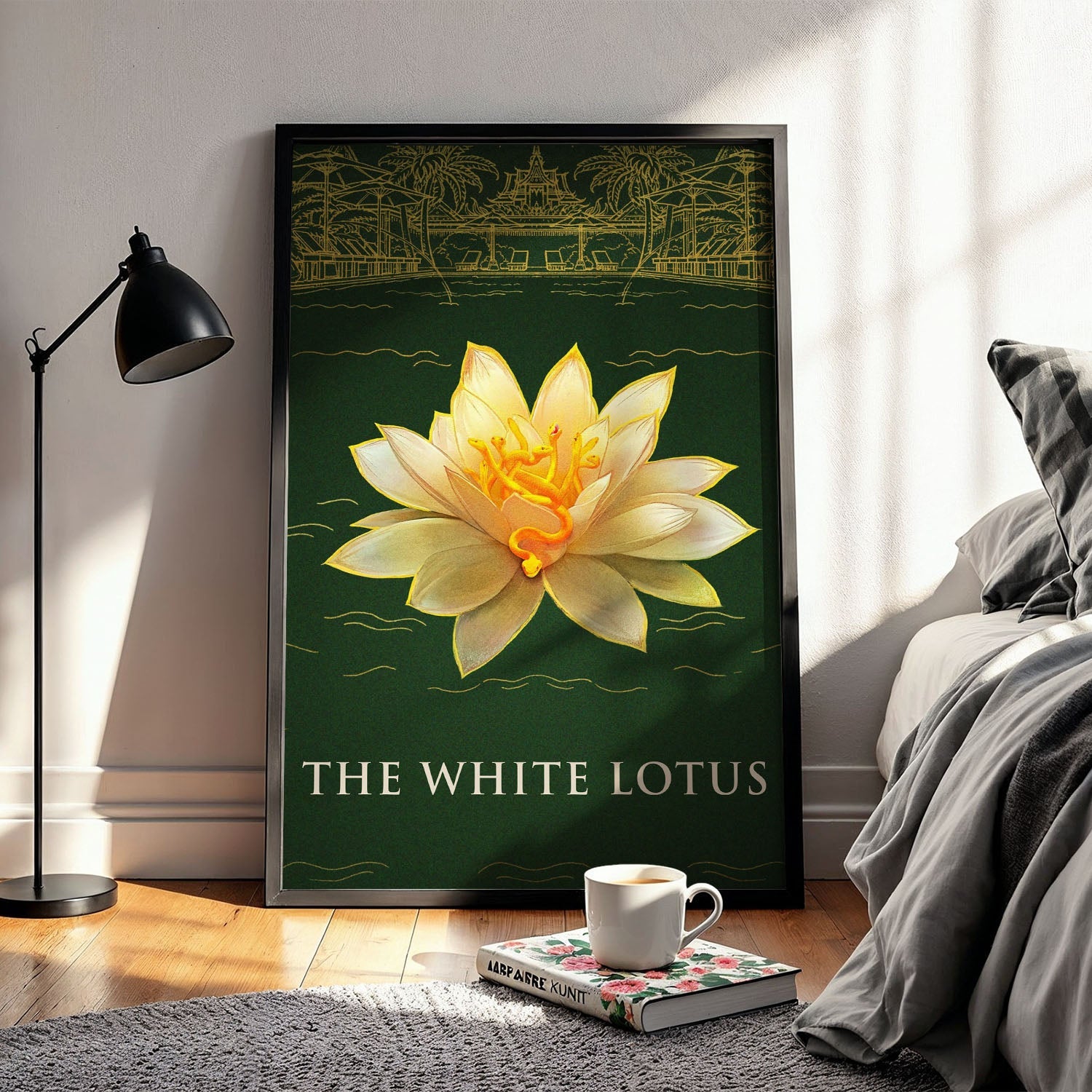 Flex Designs Poster The White Lotus 5 x 7" Home Goods - TV Show 2021 TV Show Poster