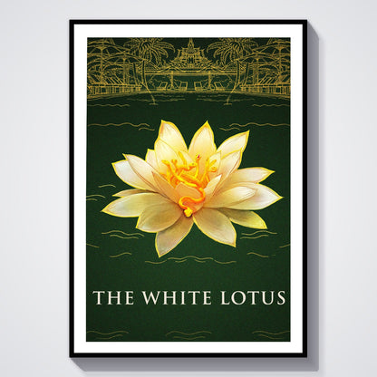Flex Designs Poster The White Lotus 8 x 10" Home Goods - TV Show 2021 TV Show Poster